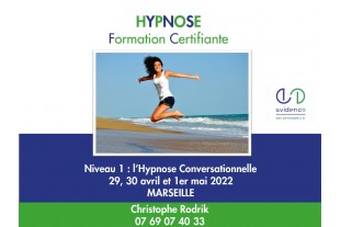 Formation certifiante hypnose conversationnelle Marseille