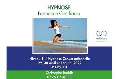 Formation certifiante hypnose conversationnelle Marseille